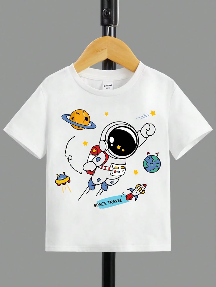 Kids Cartoon T-Shirt